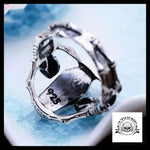 Bague Squelette (Argent)