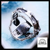 Bague Squelette (Argent)