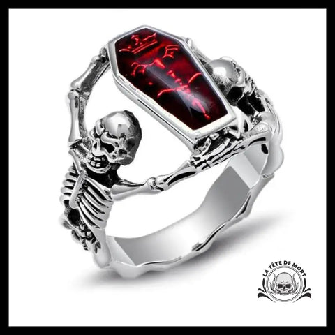 Bague Squelette (Argent)