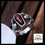 Bague Squelette (Argent)