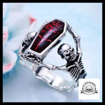 Bague Squelette (Argent)