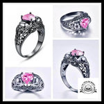Bague Squelette Diamant (Acier)