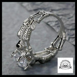 Bague Squelette Diamant (Acier)