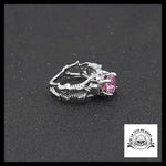 Bague Squelette Diamant (Acier)