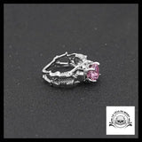 Bague Squelette Diamant (Acier)