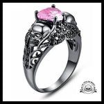 Bague Squelette Diamant (Acier)