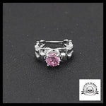 Bague Squelette Diamant (Acier)