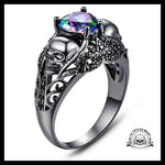 Bague Squelette Diamant (Acier)