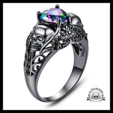 Bague Squelette Diamant (Acier)