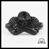 Bague Squelette Malfaisant (Acier)