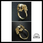 Bague Squelette Maudit (Acier)