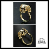 Bague Squelette Maudit (Acier)
