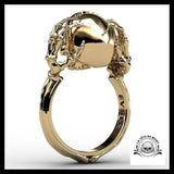 Bague Squelette Maudit (Acier)