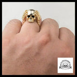 Bague Squelette Maudit (Acier)