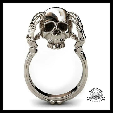 Bague Squelette Maudit (Acier)