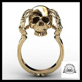 Bague Squelette Maudit (Acier)