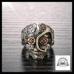 Bague Steampunk (Argent)