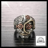 Bague Steampunk (Argent)