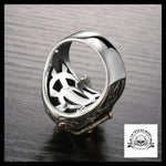 Bague Steampunk (Argent)