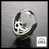 Bague Steampunk (Argent)