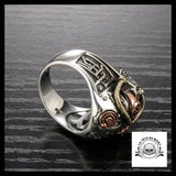 Bague Steampunk (Argent)