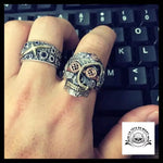 Bague Steampunk (Argent)