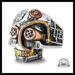 Bague Steampunk (Argent)