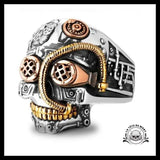 Bague Steampunk (Argent)