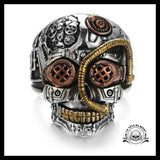 Bague Steampunk Homme (Acier)