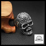 Bague Steampunk Homme (Acier)