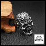 Bague Steampunk Homme (Acier)