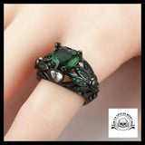 Bague Style Gothique (Acier)