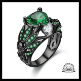 Bague Style Gothique (Acier)