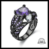 Bague Style Gothique (Acier)