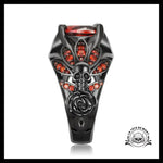 Bague Style Gothique (Acier)