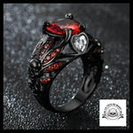 Bague Style Gothique (Acier)