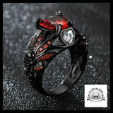 Bague Style Gothique (Acier)
