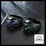 Bague Style Gothique (Acier)