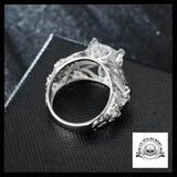 Bague Style Gothique (Acier)