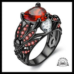 Bague Style Gothique (Acier)
