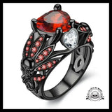 Bague Style Gothique (Acier)