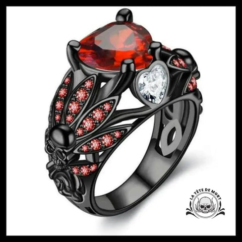 Bague Style Gothique (Acier)