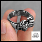 Bague Style Motard