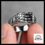 Bague Style Motard