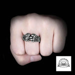 Bague Style Motard