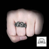 Bague Style Motard