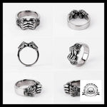 Bague Style Motard