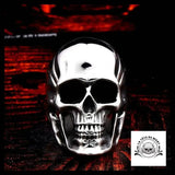 Bague Tête de Mort (Acier)