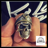 Bague Tête de Mort Allemande (Argent)