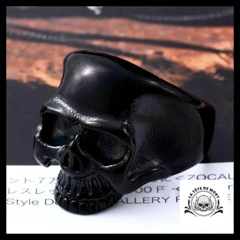 Bague Tête de Mort âme Sombre